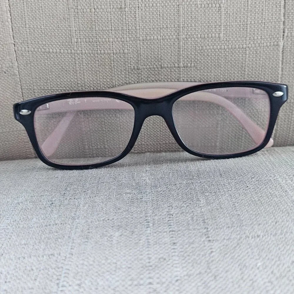 Ray-Ban Youth Kids Eyeglasses Frame Dark Brown Eye Wear Glasses RB1531 3580